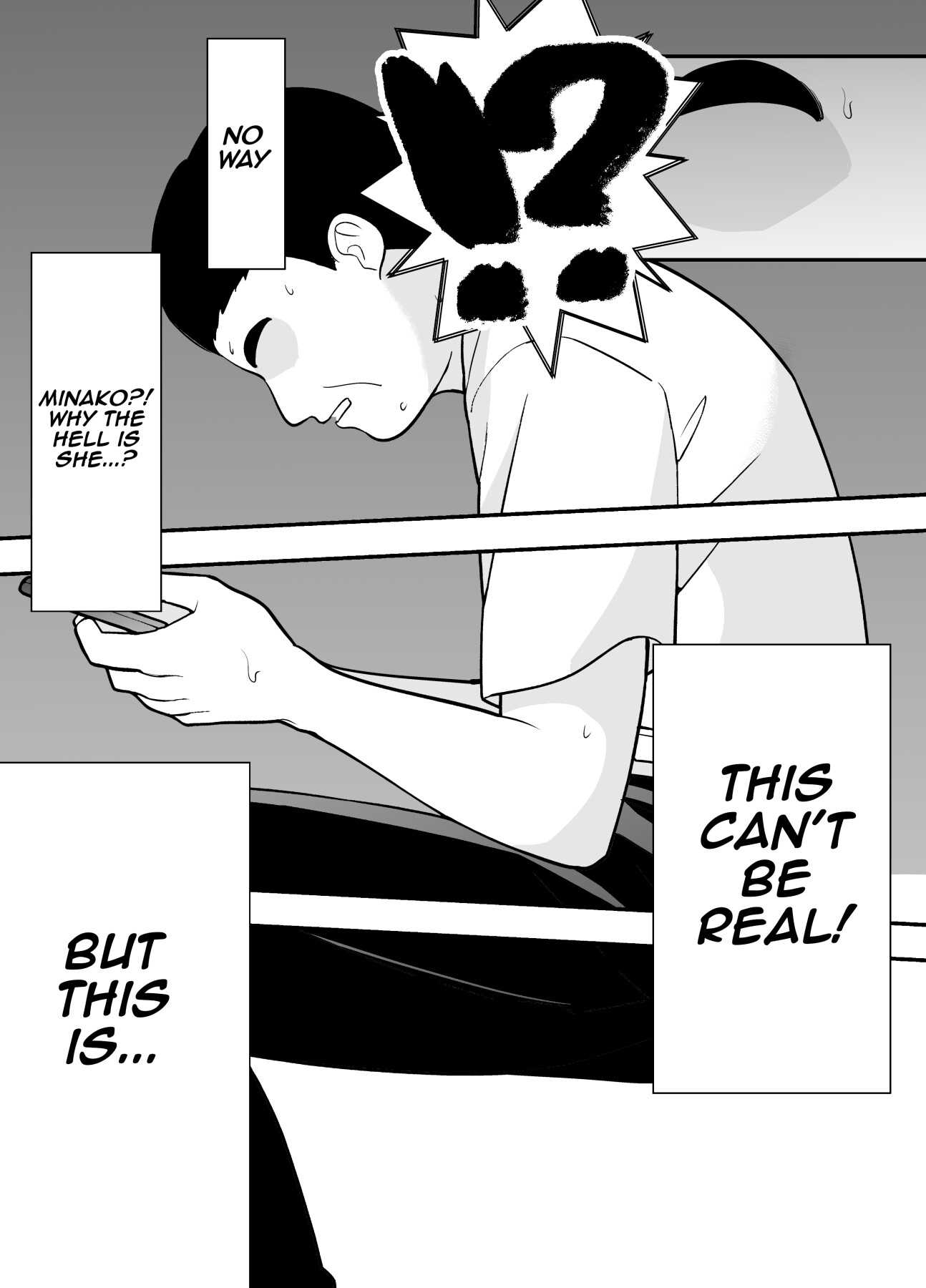 Hentai Manga Comic-Adulterous Wife Minako's Secret Account Record-Read-15